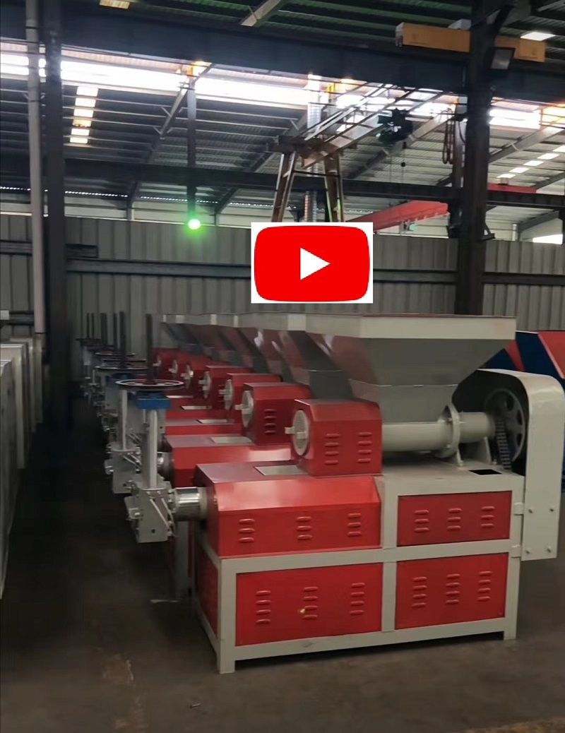 EPS granulating machine