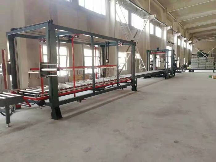 EPS cutting Equipment - EPS cutting line