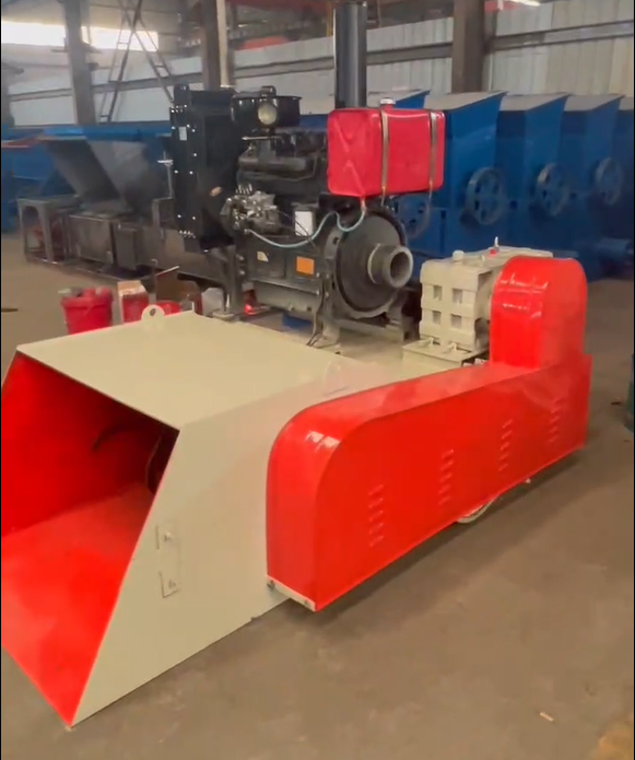 EPS foam melting machine