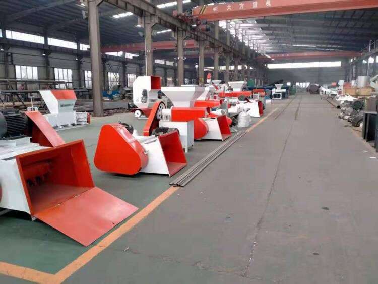 China factory for eps recycling machines