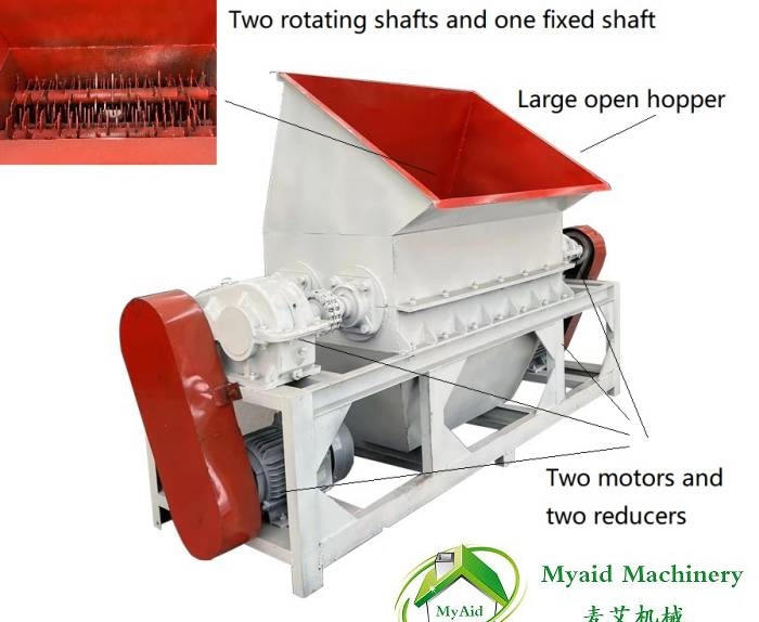 foam crushing equipment for recycling EPS polystyrene