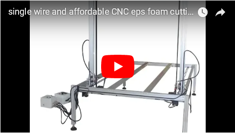 cheap CNC foam cutting machine from China