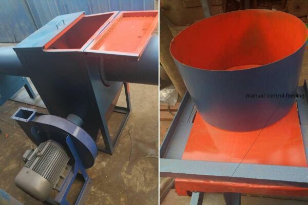 eps blender machine for blending of eps regrind and virgin materials