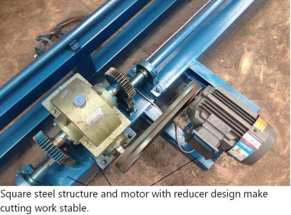 eps insulation block cutting machine