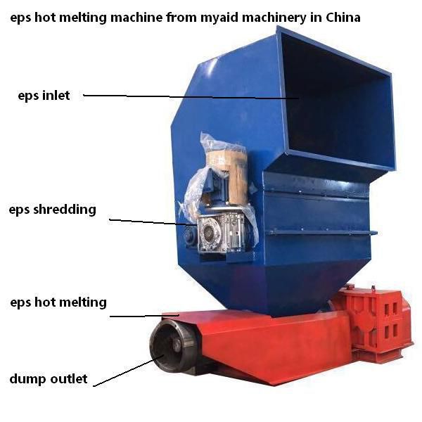 eps hot melting machine