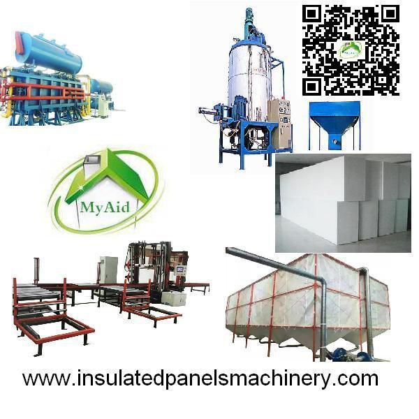 eps insulation machine