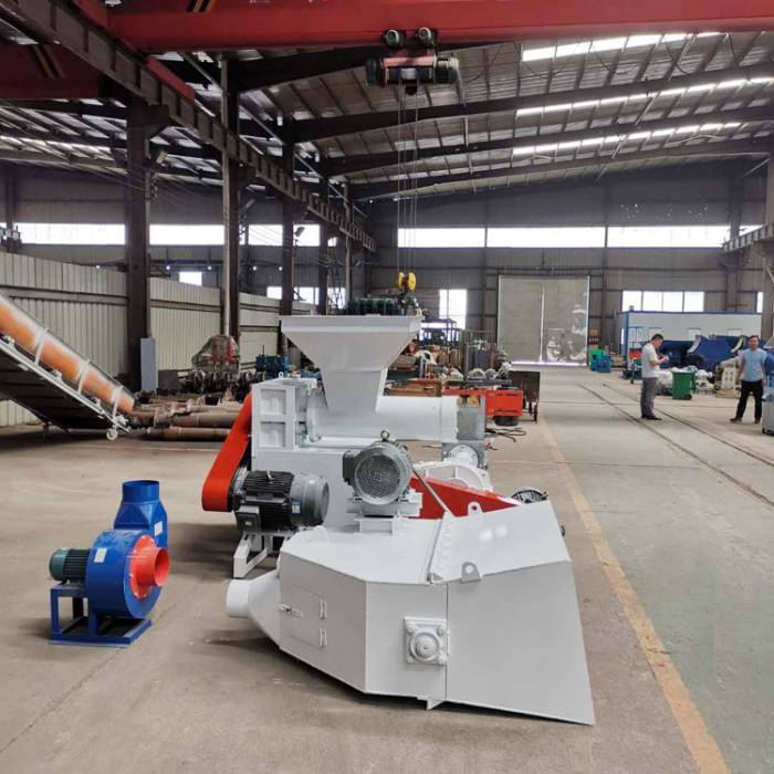 foam shredding equipment