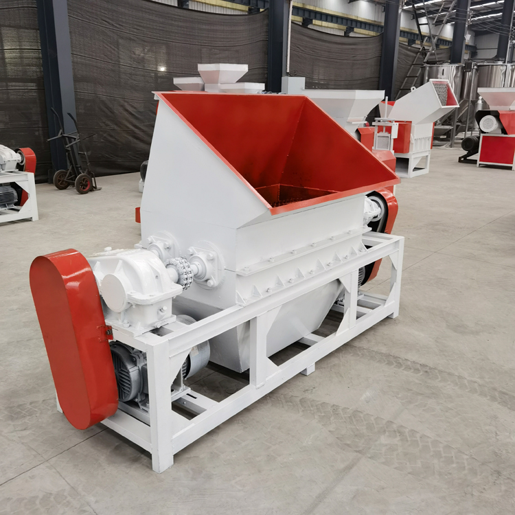 Heavy Duty EPS Crusher with two shafts - EPS Recycling Machine