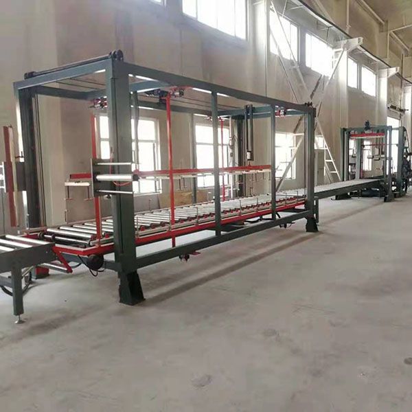 full automatic and continuous eps cutting line