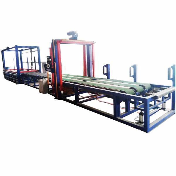 hot wire vibration eps cutting line,NF eps foam cutting line