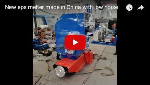 thermocol waste melting machine