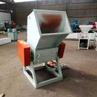 Hot melted EPS shredder for recycling EPS ingots or lump