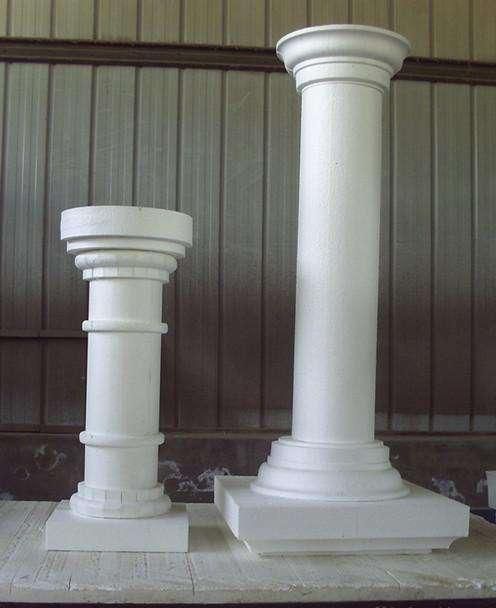 roman column CNC foam cutting machine