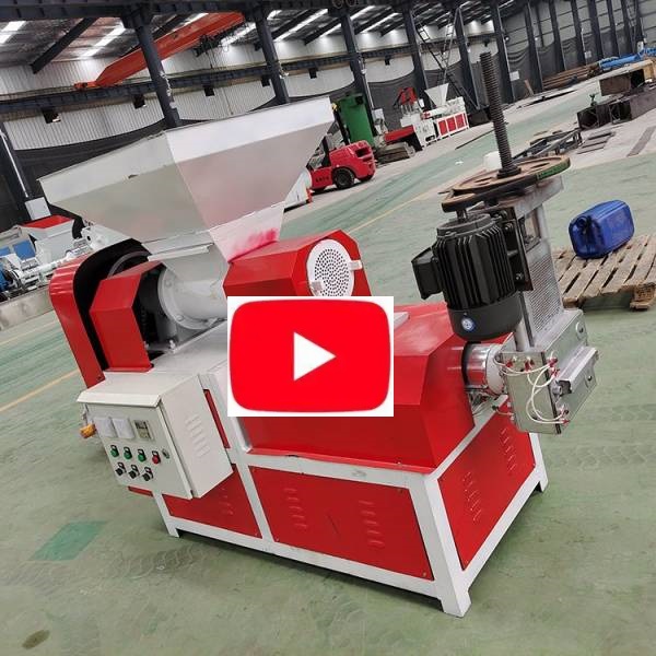 EPS granulation machine