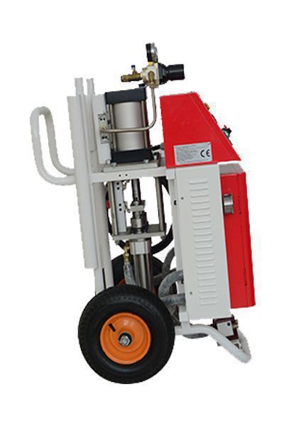 PU foam insulation machine