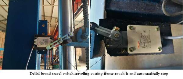 device of eps cutting machine