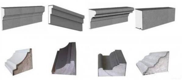 architectural coated molding