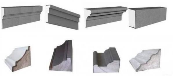 foam mouldings for building wall decoration