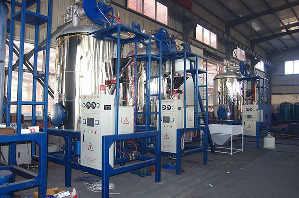 eps prefoam machine