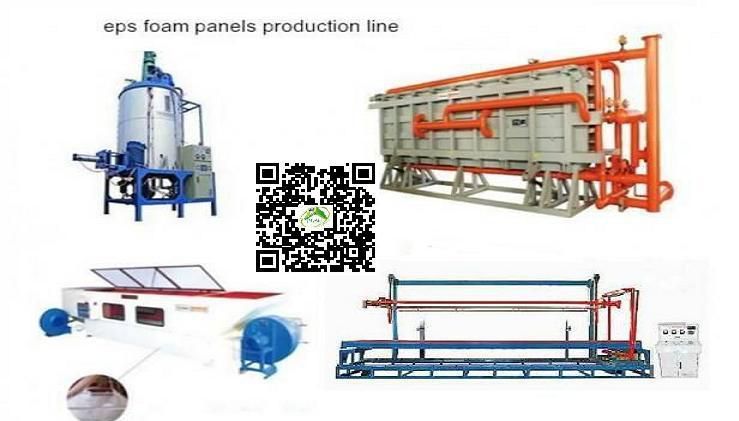 expanded polystyrene foam panels making machines