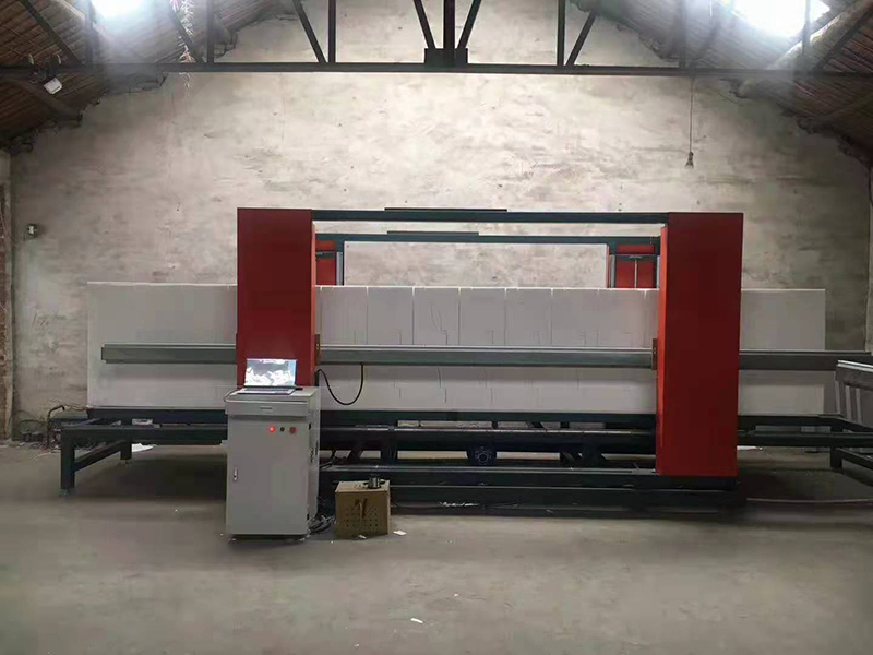 Oscillating Hot Wire CNC Foam Cutting Machine for 2D Shapes