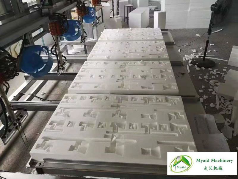 CNC Grooving Machine for EPS Package