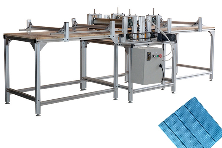 Straightly Conveying XPS Thermal Grooving Machine