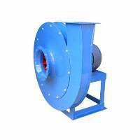 High pressure centrifugal blower for conveying eps materials