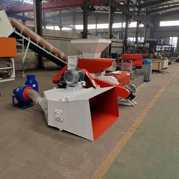 EPS pelletizing machine - strand die works without filtering screen