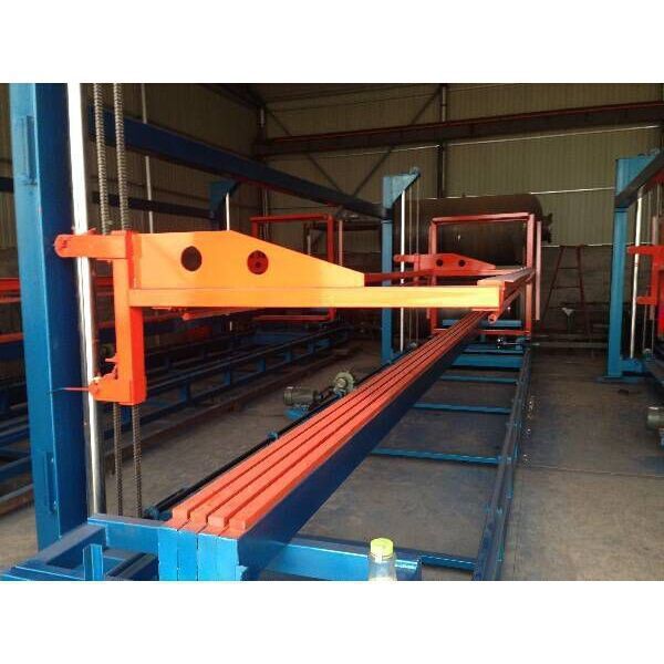 Cantilever type EPS cutting machine for insulation sheets