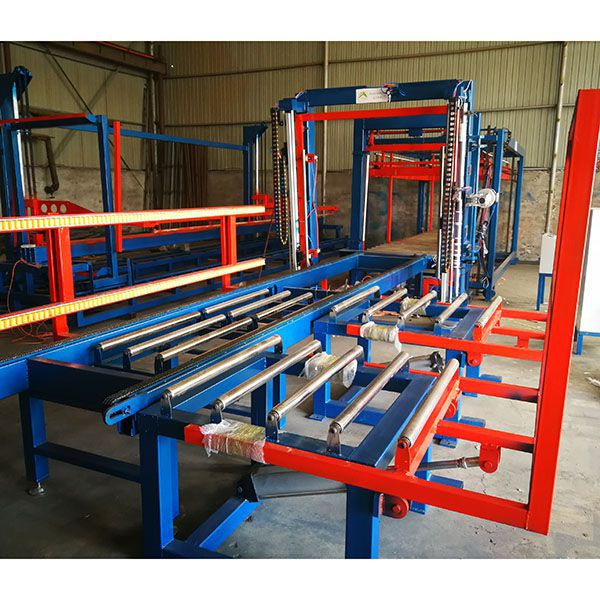 hot wire vibration eps cutting line,NF eps foam cutting line