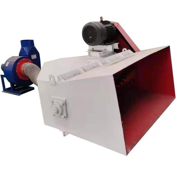 EPS foam crusher machine with blower