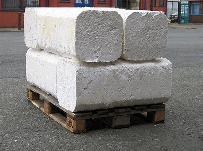 recycled lump from eps foam waste