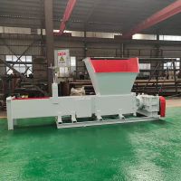 Low noise EPS foam compactor machine